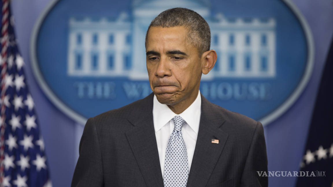 Obama da mensaje sobre atentados en París