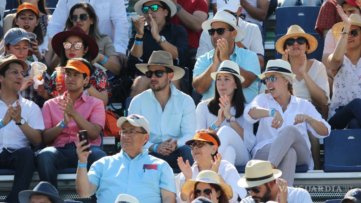 $!Con Muguruza como campeona y un sinfín de grandes encuentros, da por finalizado el tenis en Monterrey