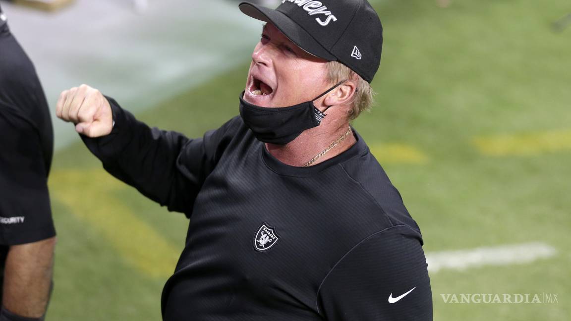 Siguen multas a entrenadores de la NFL por no acatar los protocolos contra el COVID-19