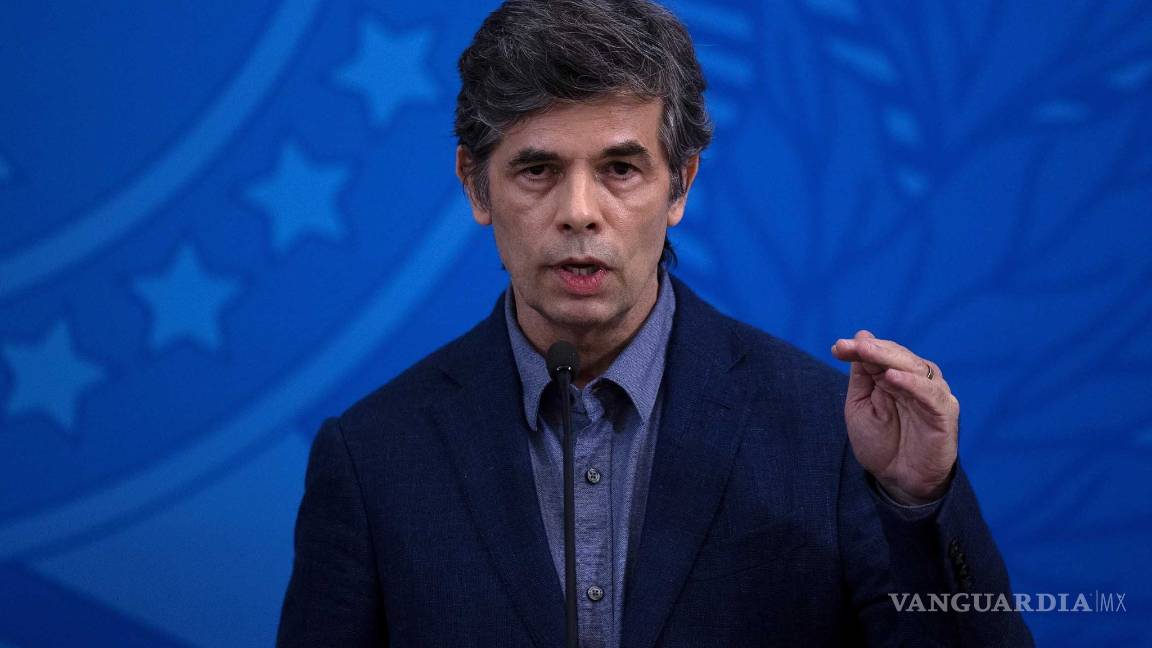 $!Bolsonaro destituye a ministro de Salud de Brasil en plena crisis por COVID-19