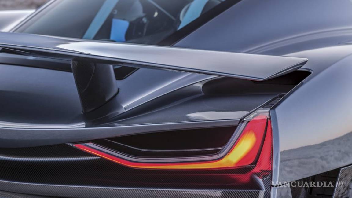 $!Rimac C_Two, casi 2 mil caballos de poder eléctrico para hacer 0-100 en 1,85 segundos