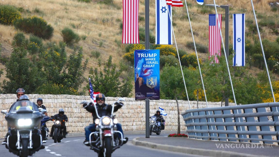 Alista Israel apertura de embajada de Estados Unidos en Jerusalén