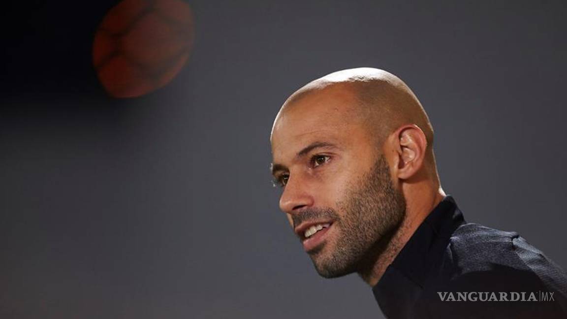 $!Javier Mascherano ve posible desvincularse del Barcelona en 2018