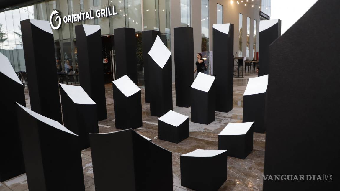 $!Formas fantasma en Parque Centro