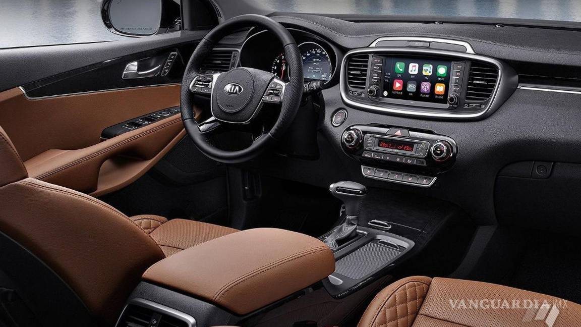 $!Kia Sorento 2018 llega más refinado y espacioso