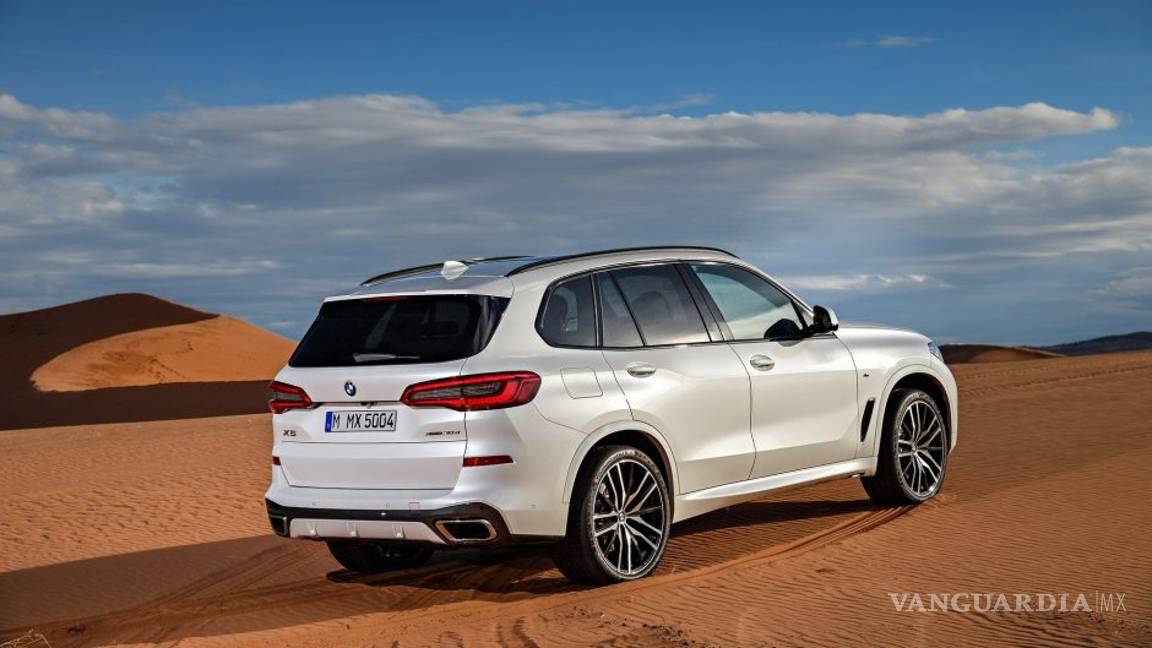 $!Así luce el BMW X5, cuarta generación de un SUV poderoso y muy capaz