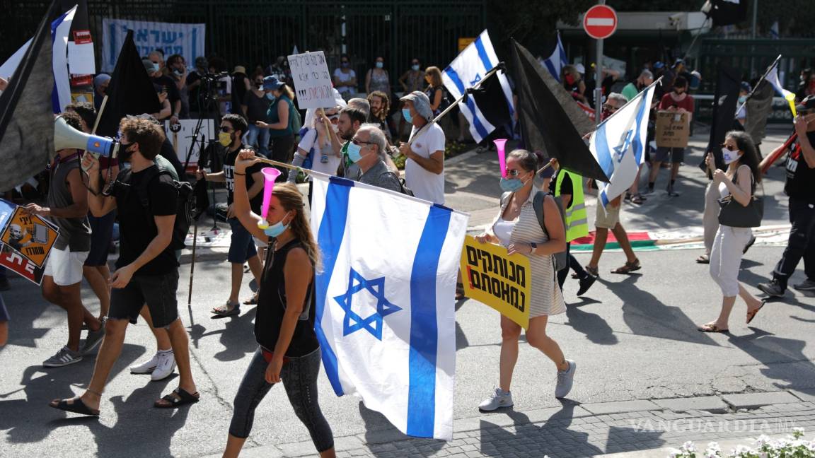 Avala Israel ley que limita protestas durante cuarentena