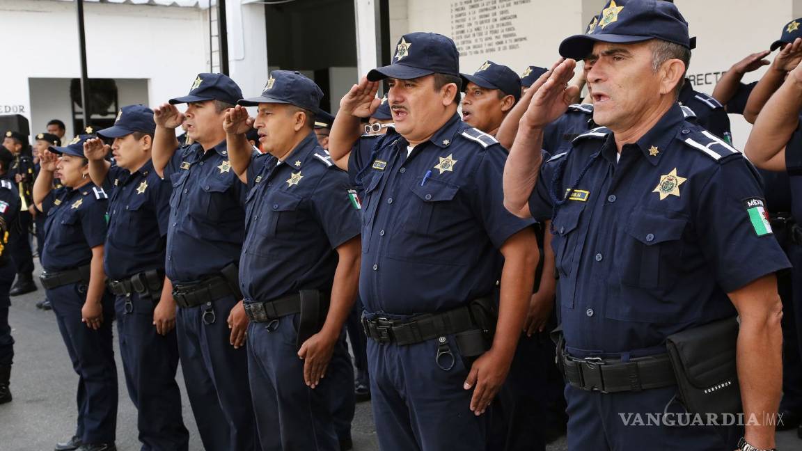 $!Salario de policías y custodios, una bofetada y muestra de desprecio: Renato Sales