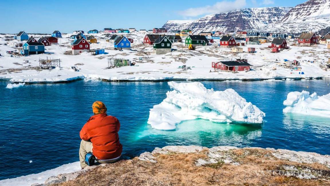 Groenlandia se derrite más rápido que en 2003, alertan científicos