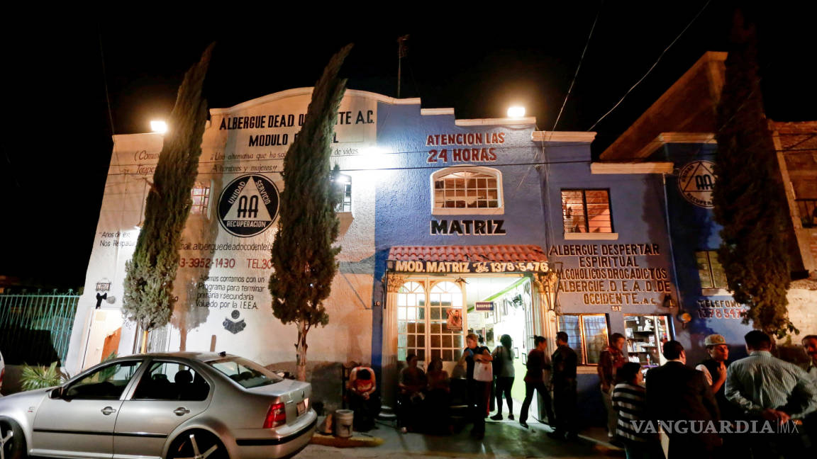 $!Toques eléctricos, tablazos y quemaduras recibían adictos en albergue de Jalisco