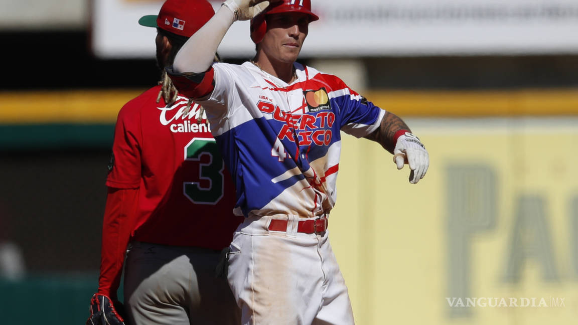 Cae Panamá ante Puerto Rico en dramático juego en la Serie del Caribe