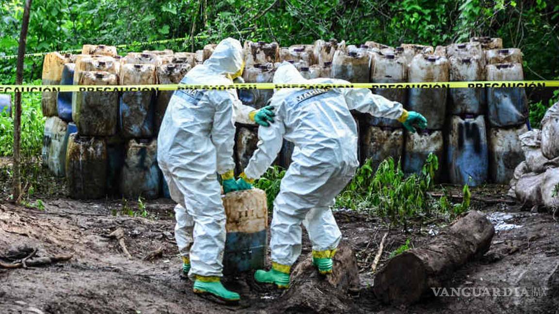 $!Serían de hijos del "Chapo" los narcolaboratorios destruidos en Sinaloa