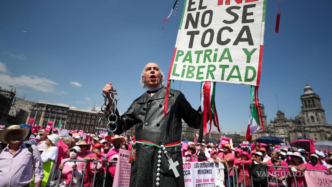 En duda la democracia en México por el Plan B impulsado por AMLO