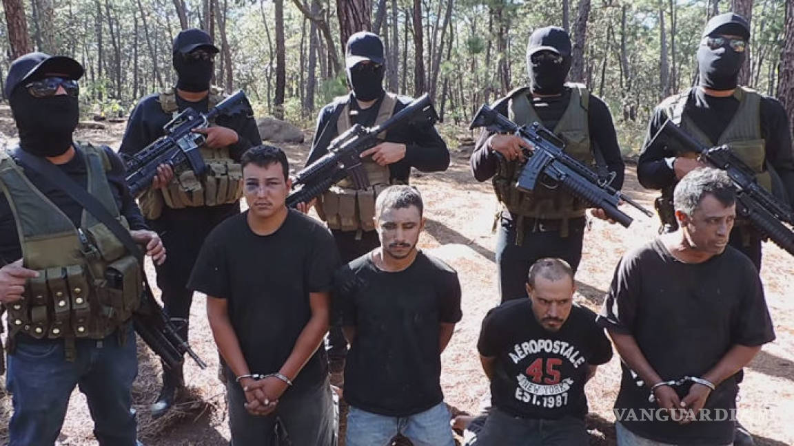 &quot;Narcoescuela&quot;: mafia colombiana da clases de combate, secuestro y tortura a miembros del CJNG