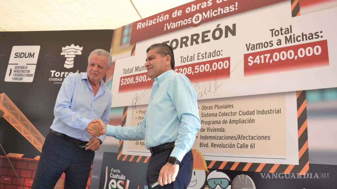 Arranca en Torreón programa “Vamos a michas”
