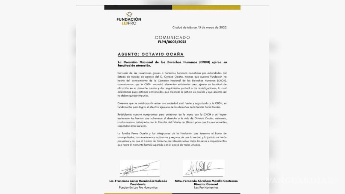 $!En los próximos días iniciará la nueva investigación para esclarecer las dudas de la familia.