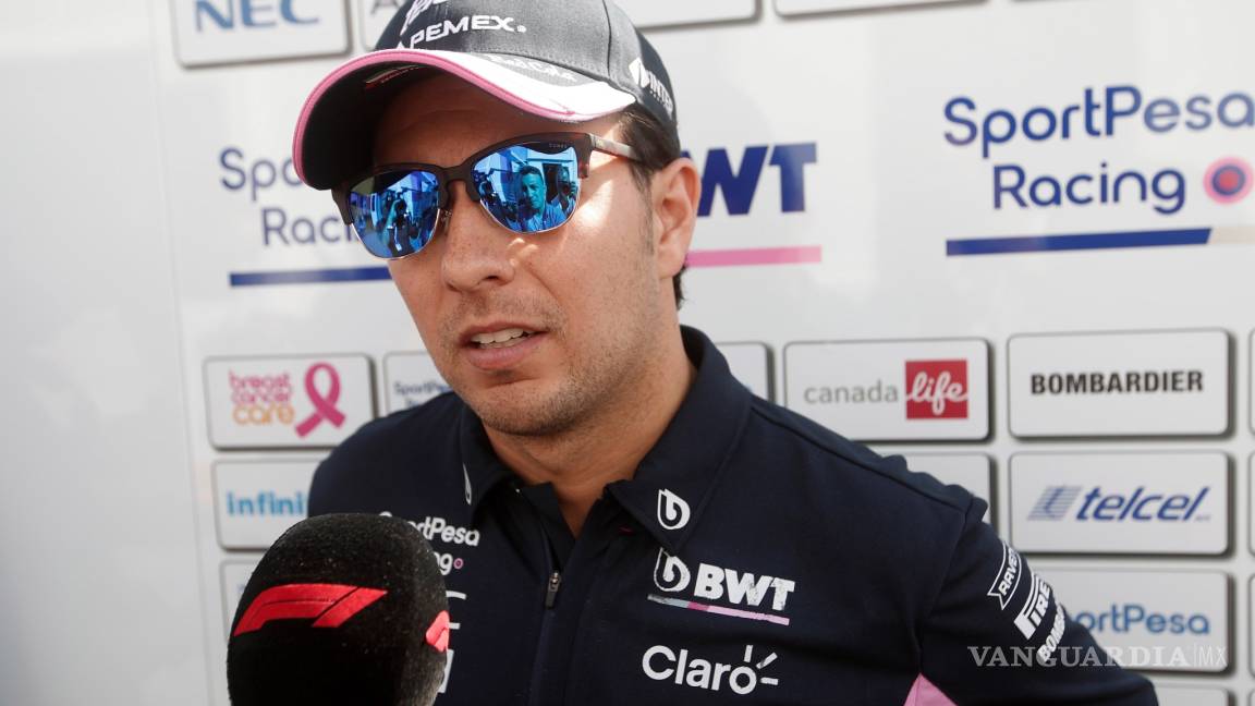 'Checo' Pérez saldrá en la posición 14 en el GP de Francia