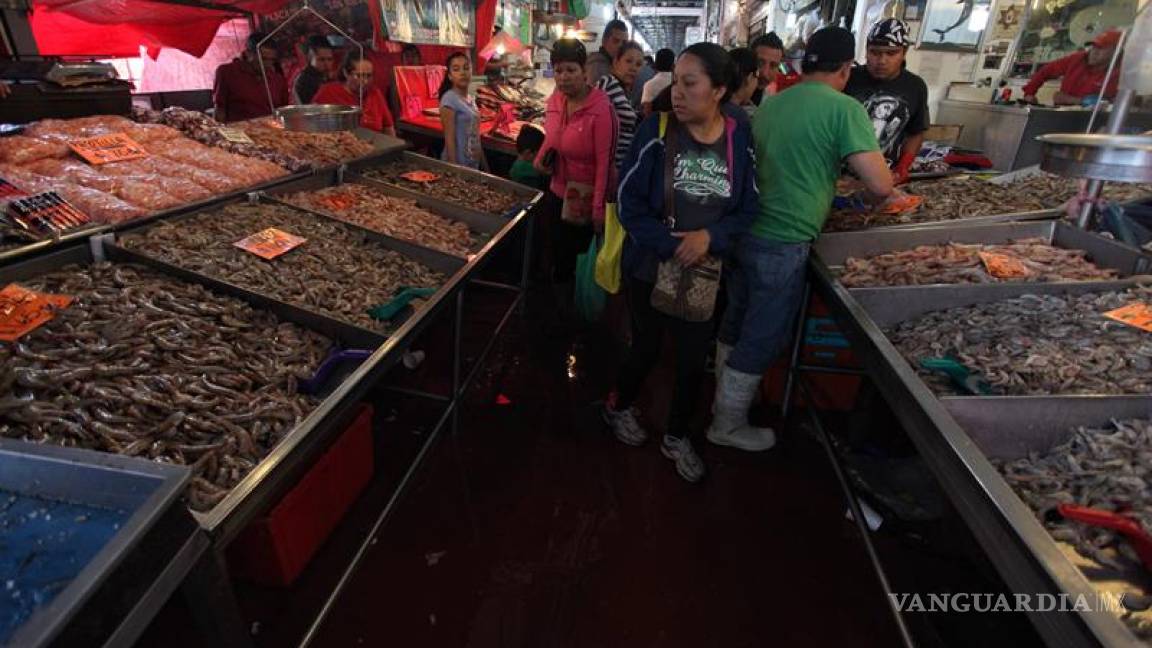 La Nueva Viga, el mercado de pescado más grande de América Latina