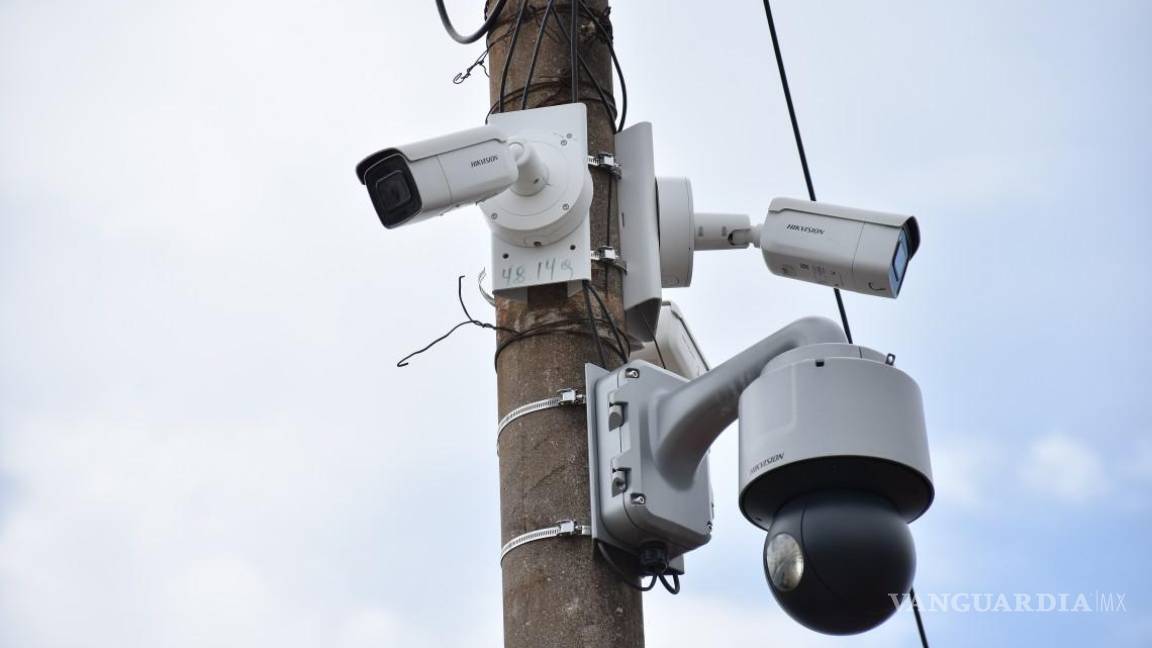 Más de mil 200 detenciones se han realizado en Piedras Negras gracias a la videovigilancia