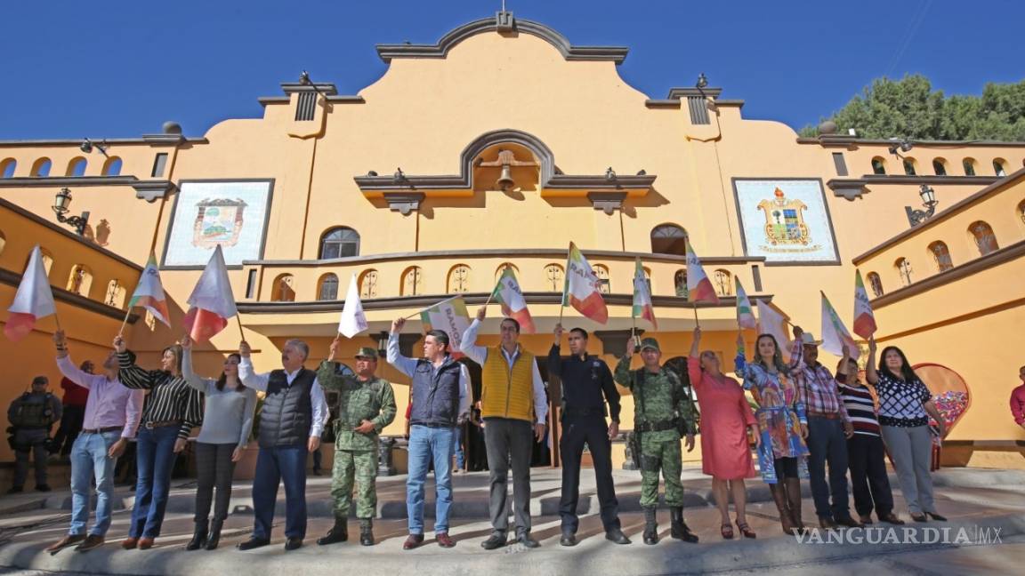 Participará la Guardia Nacional en Operativo Navideño en Ramos Arizpe