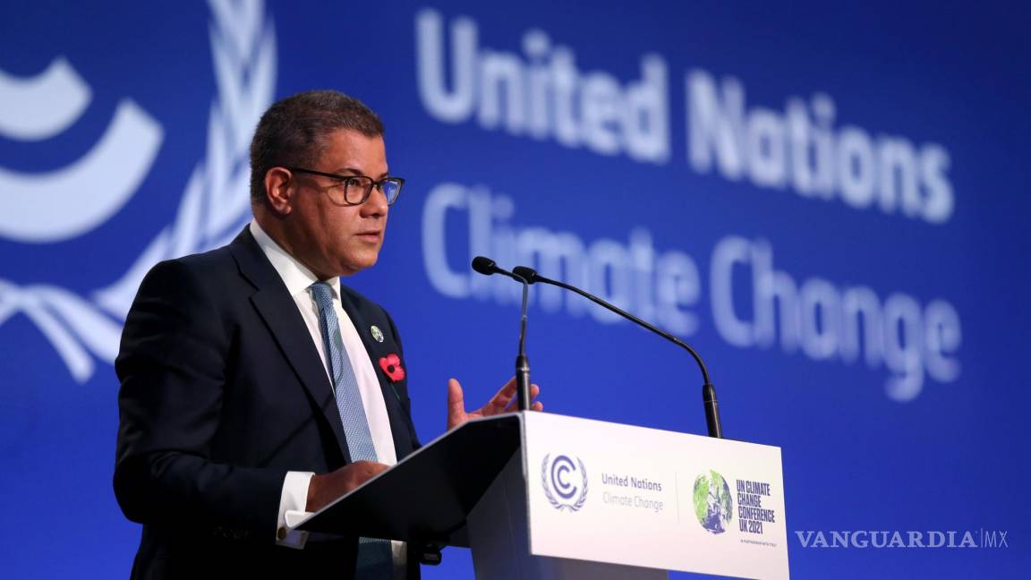 Alok Sharma, presidente de la COP26, asegura que el fin del carbón está cerca