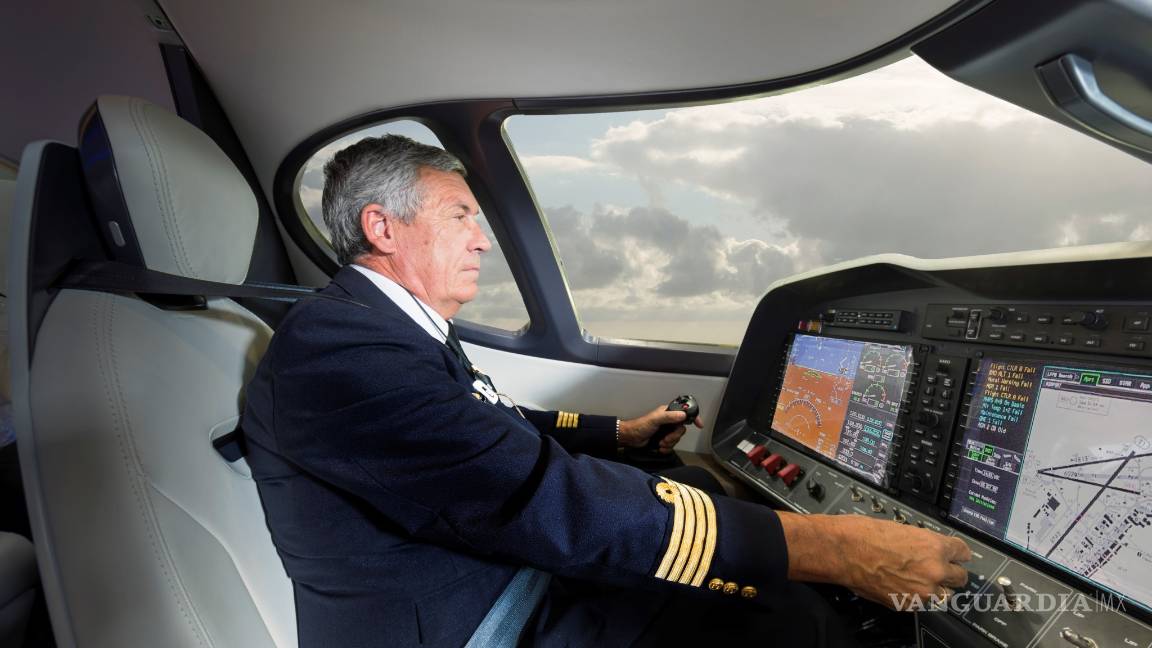 $!Alice, un avión propulsado por tres motores eléctricos