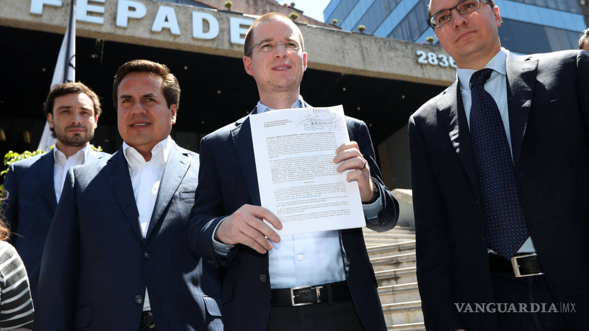 Ricardo Anaya denuncia al PRI por compra de votos en Edomex