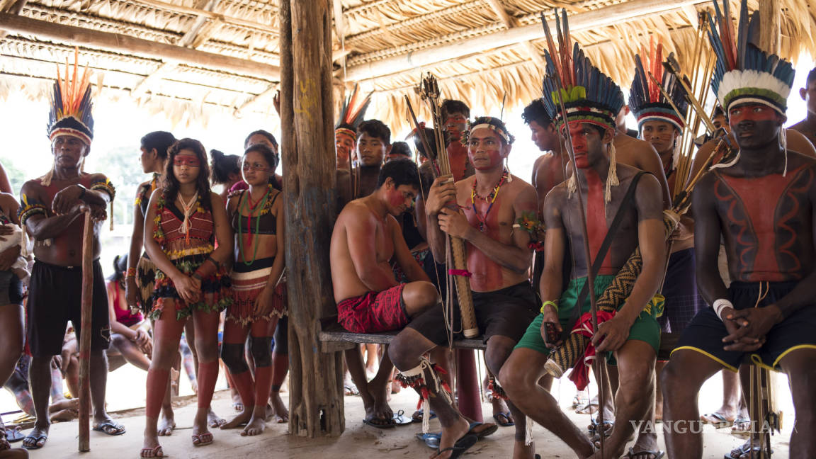 Indígenas debaten defensa de sus tierras
