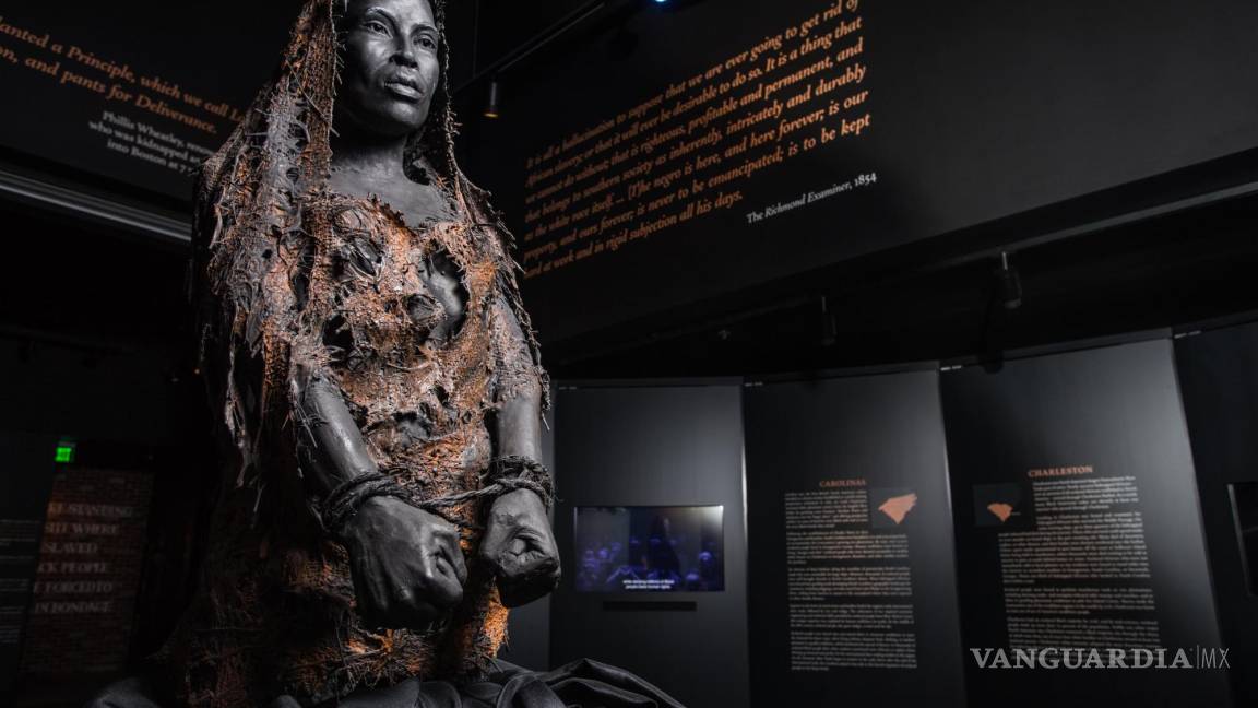 El Museo del Legado muestra la historia de la esclavitud en EU