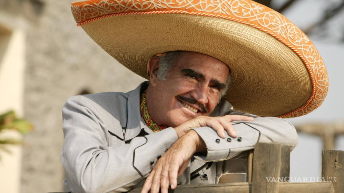 Vicente Fernández confirma su adiós en el Azteca