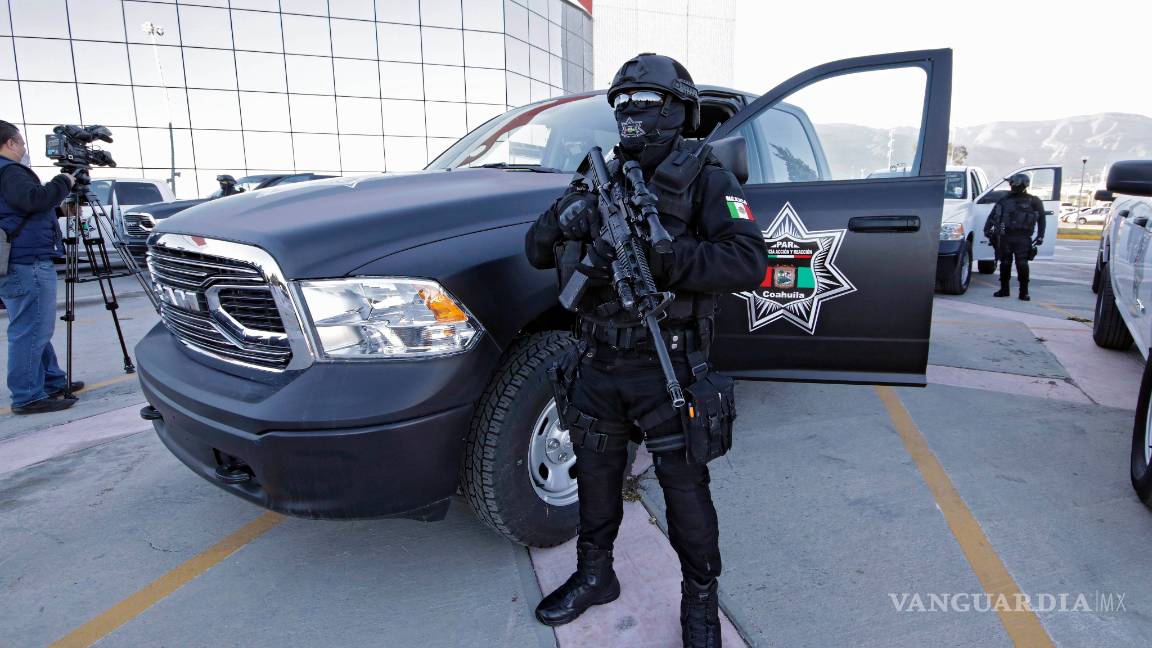 $!En Coahuila la inversión en seguridad no se detiene, con recursos cien por ciento estatales: Miguel Riquelme