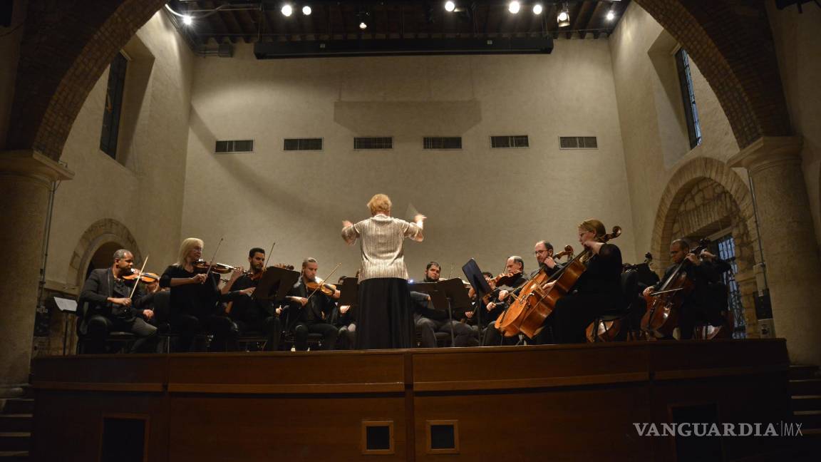 $!La OFDC entregó un concierto magistral a su audiencia.