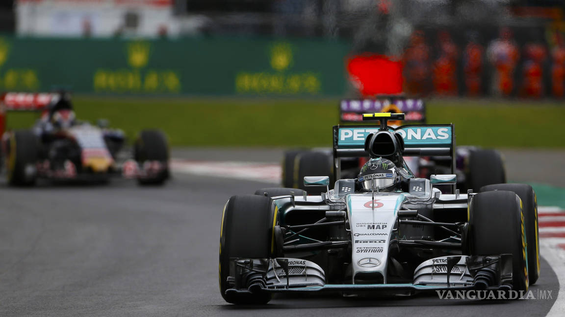 Rosberg el más rápido en México; ‘Checo’ saldrá noveno