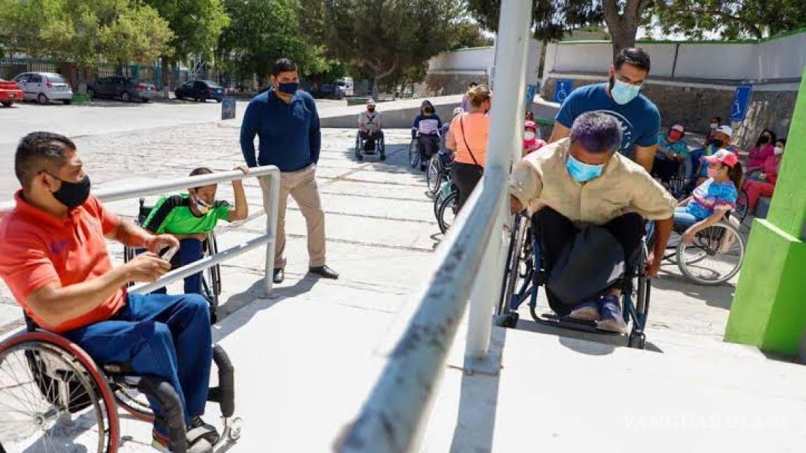 DIF Coahuila apoya a personas con discapacidad