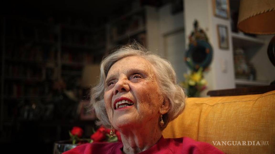 $!Elena Poniatowska intentó "vivir dentro" de "Cien años de soledad”