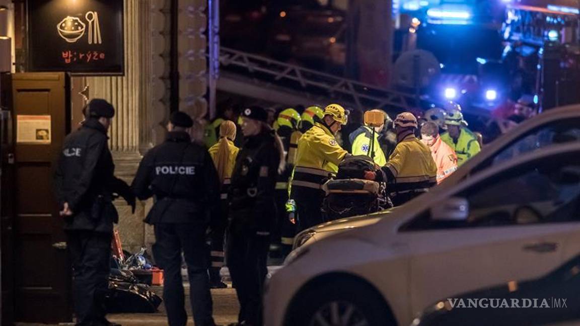 $!Aumentan a 4 los muertos por el incendio de un hotel en el centro de Praga