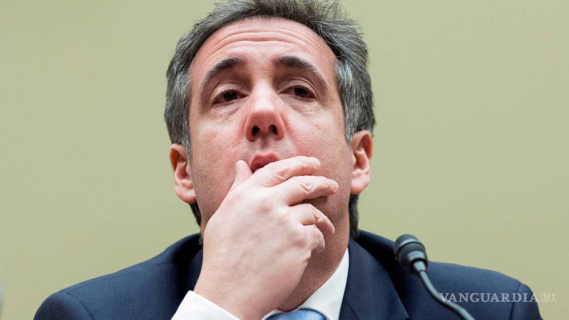 $!Donald Trump es un "racista" y "estafador", dice Michael Cohen