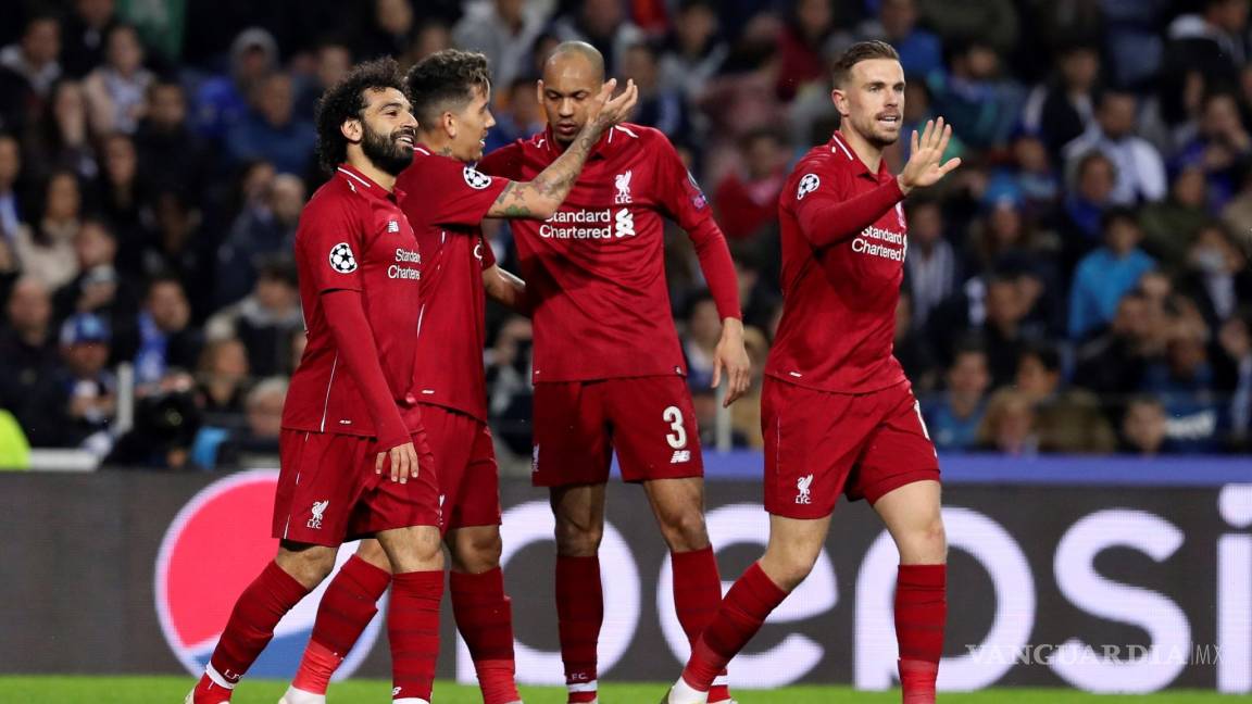 Liverpool aplasta al Porto y sella su pase a semifinales de la Champions League