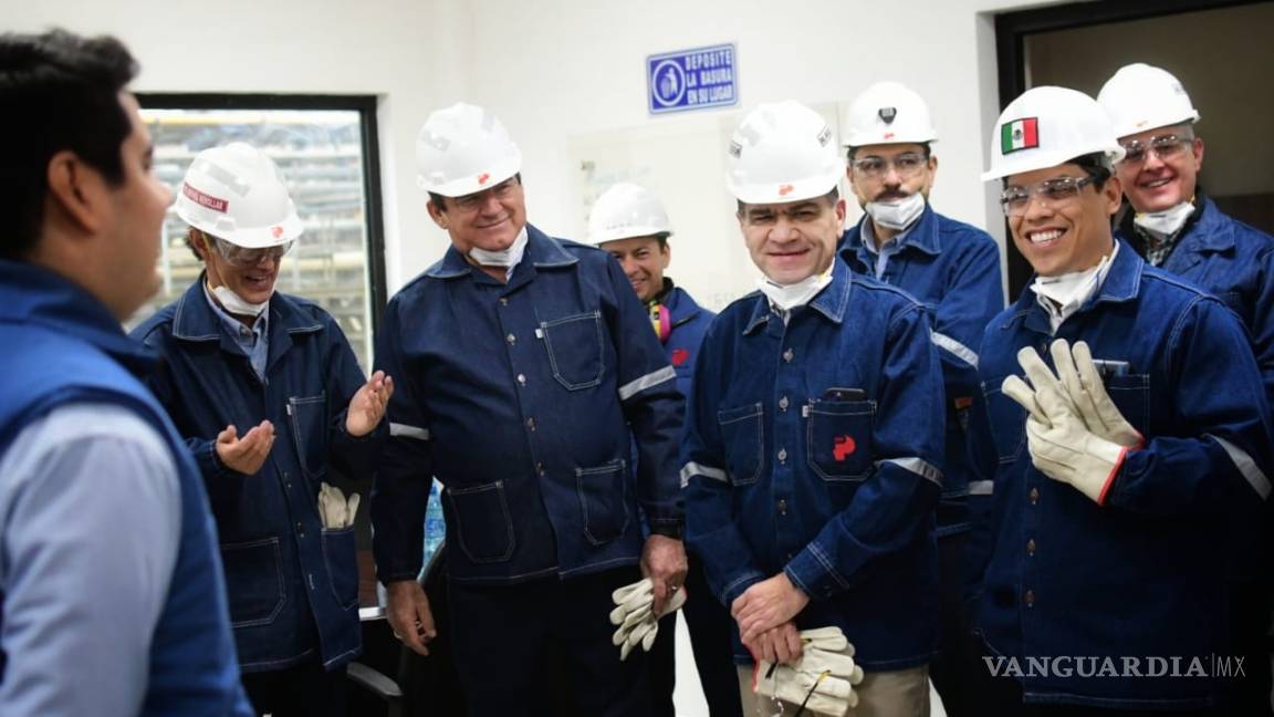 Inician ampliación en planta de zinc de Peñoles en Torreón
