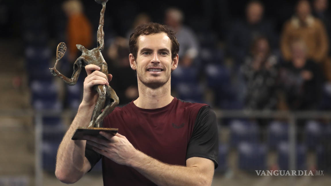 Murray gana un título en más de 2 años