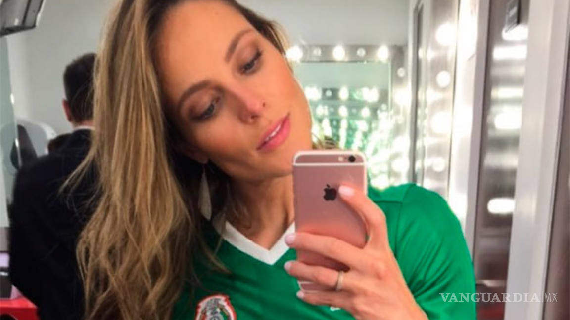 Vanessa Huppenkothen fue albureada en vivo