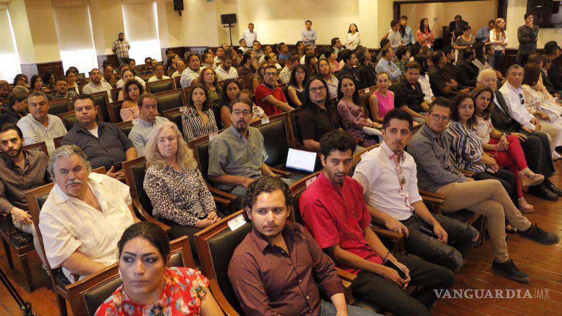 $!Entregan reconocimientos a ganadores del PECDA