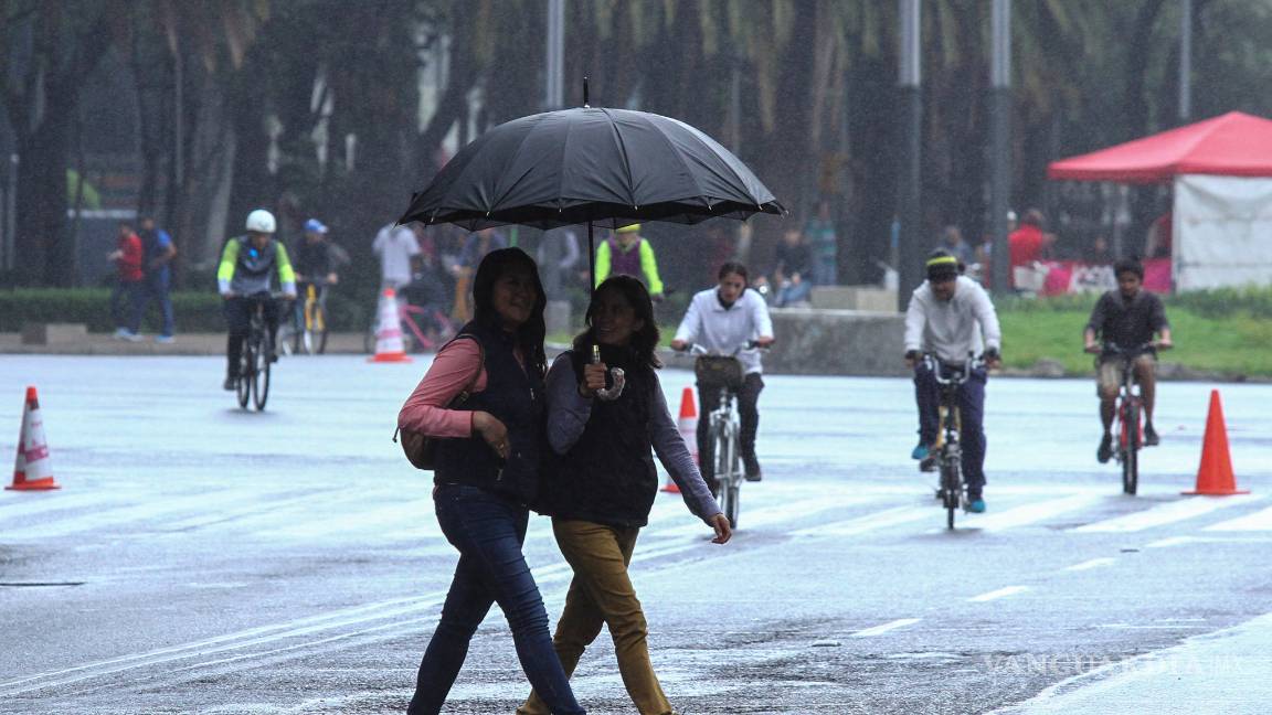 $!Continuarán bajas temperaturas y lluvias en el País: SMN