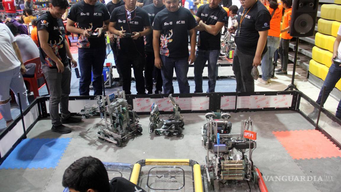 $!Va PrepaTec Monterrey a final internacional de First Robotics