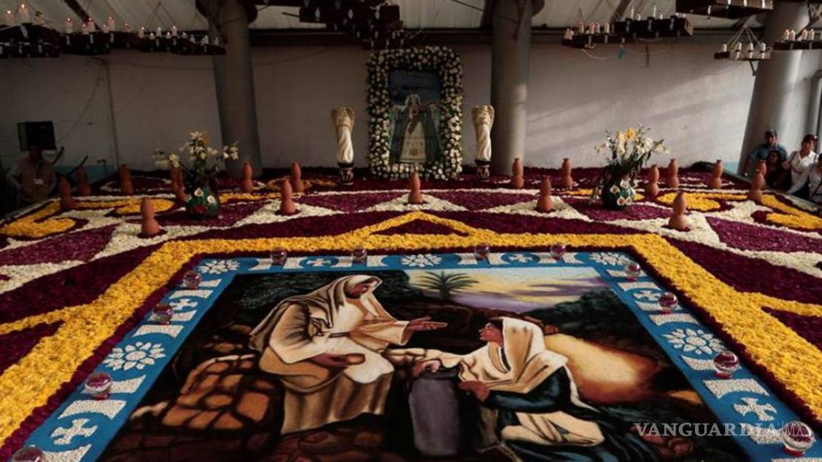 Huamantla muestra su devoción a la Virgen de Guadalupe
