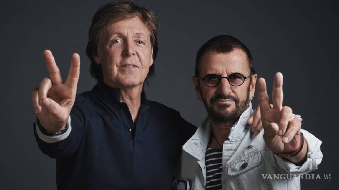 Paul McCartney y Ringo Starr se unen para grabar una canción pérdida de John Lennon
