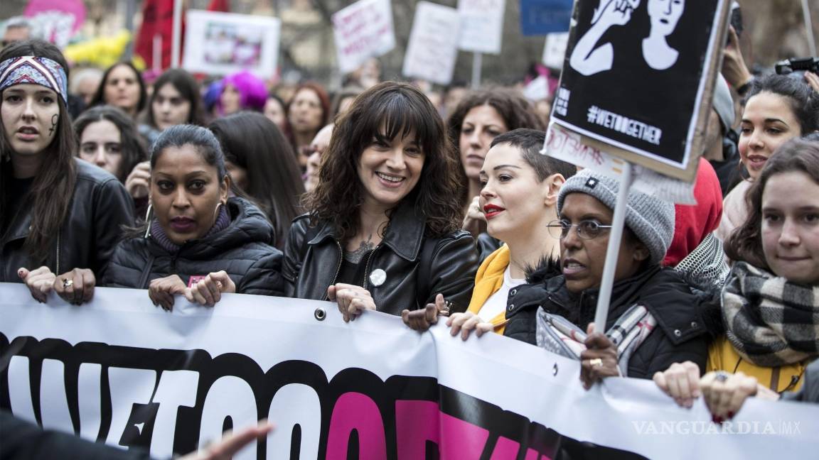 $!"#MeToo" es la mayor revolución feminista desde las sufragistas, dice Asia Argento