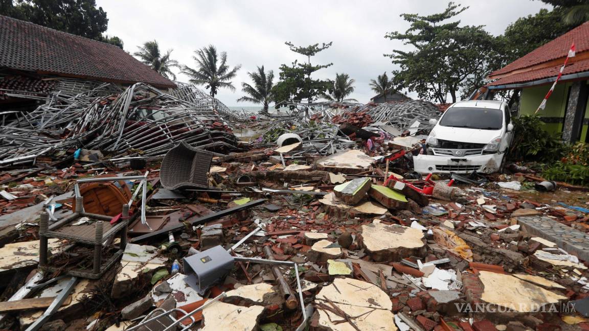 Tsunami en Indonesia: Asciende a 222 la cifra de muertos y 843 heridos