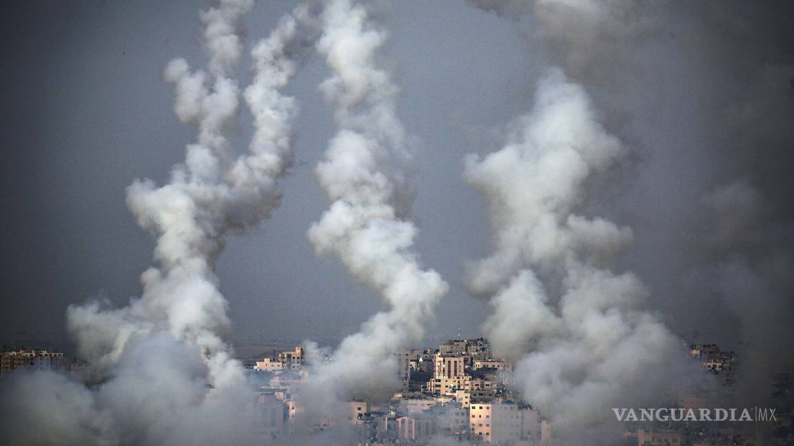 Bombardeo en Gaza deja al menos 20 muertos en pico de violencia entre israelíes y palestinos