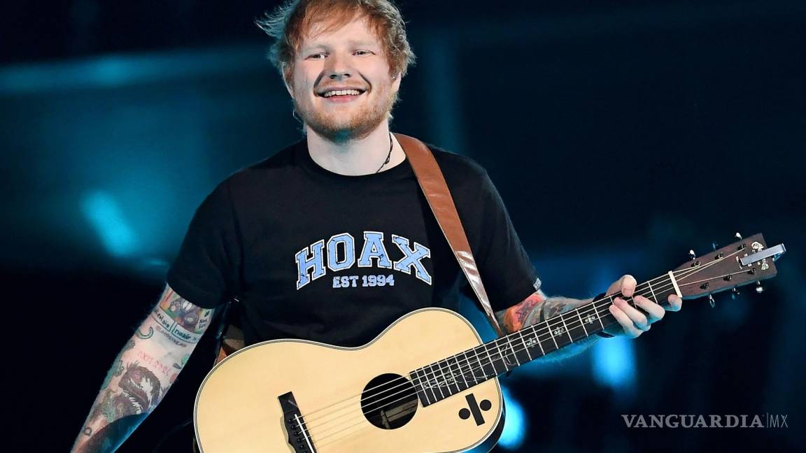 Ed Sheeran rompe récords en Inglaterra